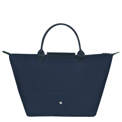 Le Pliage Green Handbag M, Navy