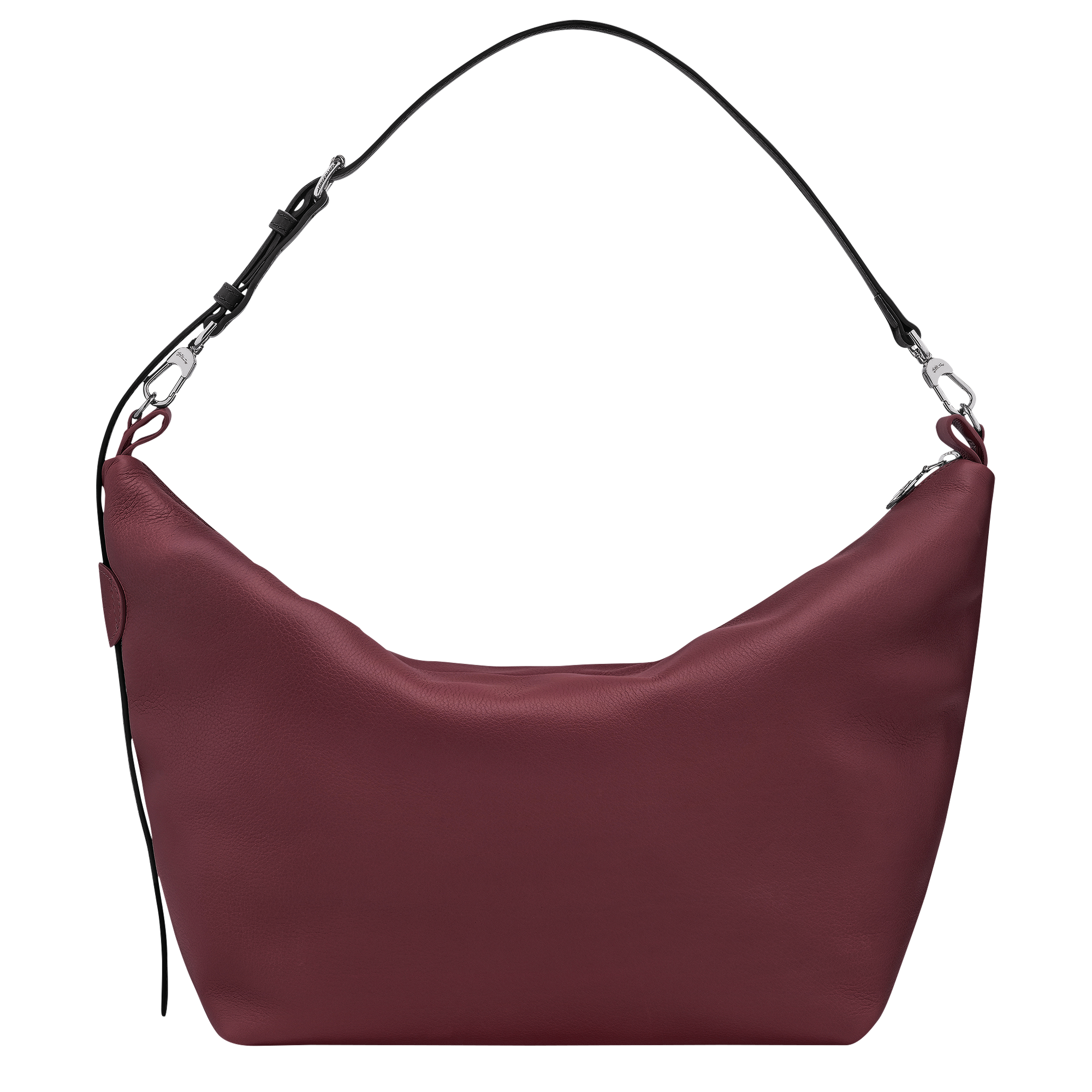 Hobo bag M, Pomegranate - View 4 of
6 - zoom in Le Slouchy Hobo bag M, Pomegranate