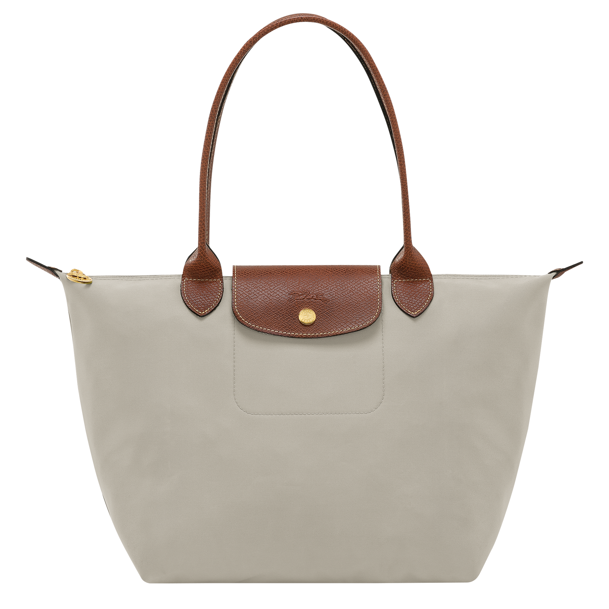 Le Pliage Original Tote bag M, Pebble