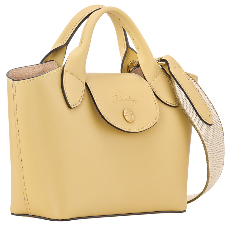 &Eacute;pure XS Tote bag , Hay - Leather  - View 3 of  6
