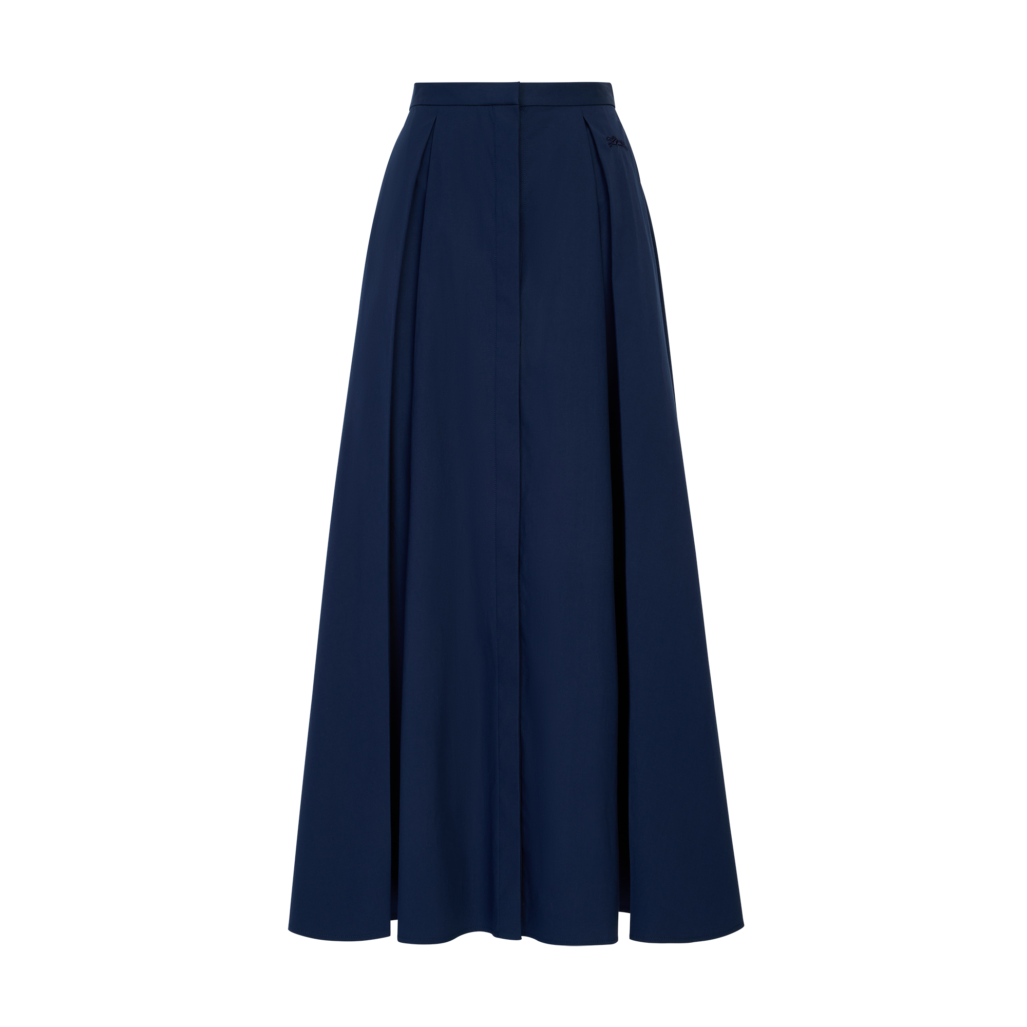 null Midi skirt, Navy