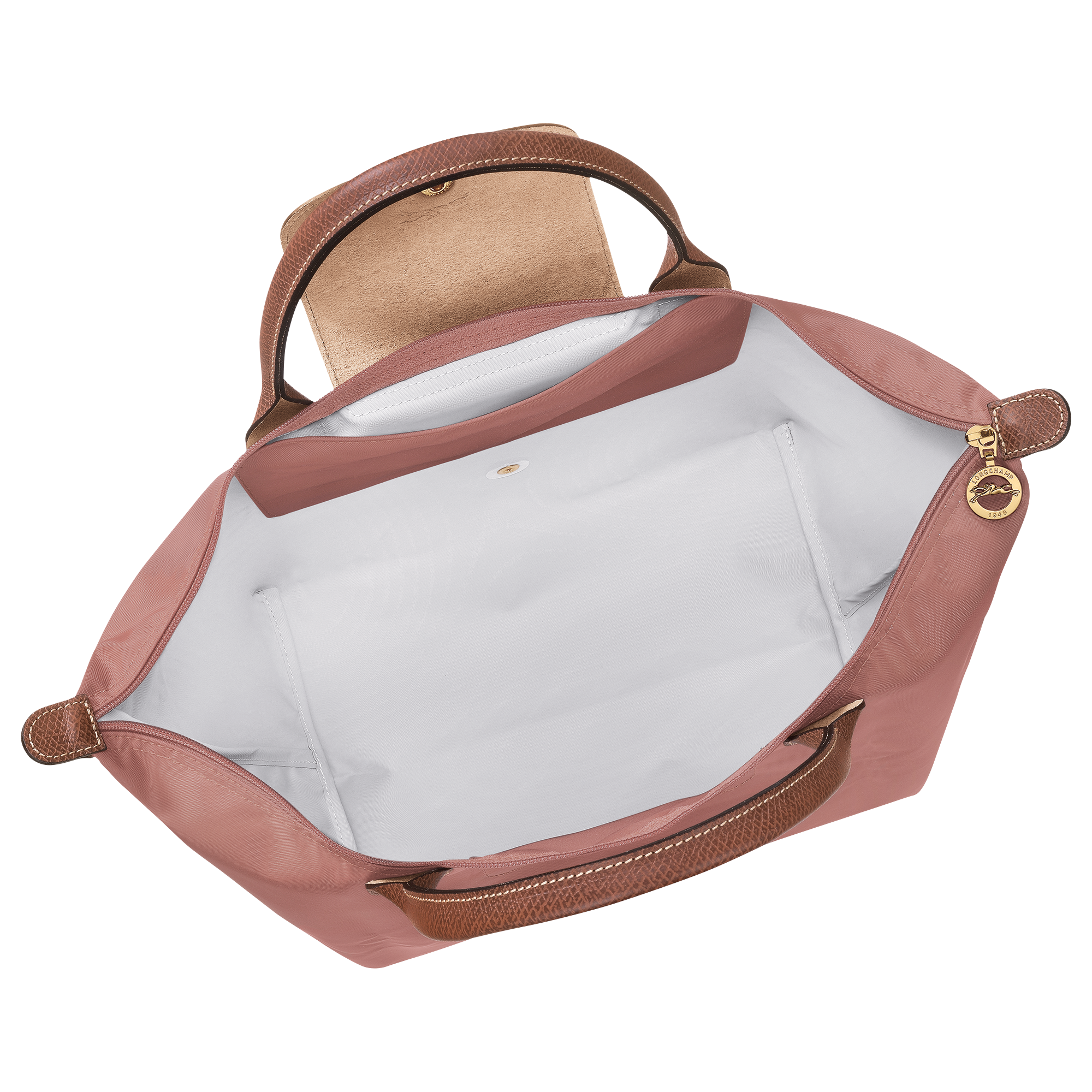 Handbag M, Pink Tea - View 5 of
7 - zoom in Le Pliage Original Handbag M, Pink Tea
