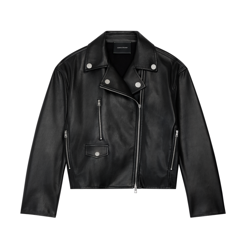 Jacket , Black - Leather  - View 1 of  3