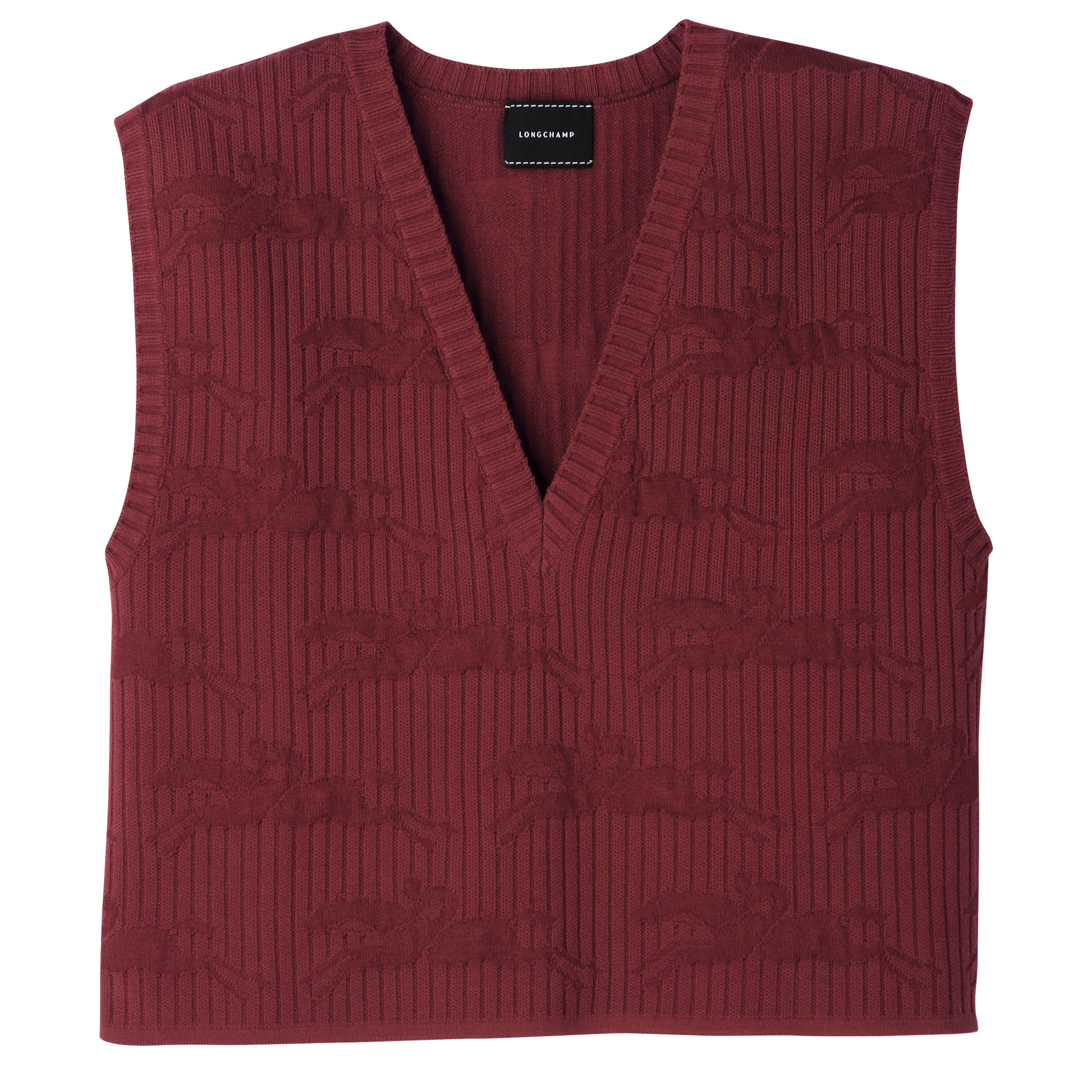 Sleeveless sweater, Sienna - View 1 of
3 - zoom in null Sleeveless sweater, Sienna