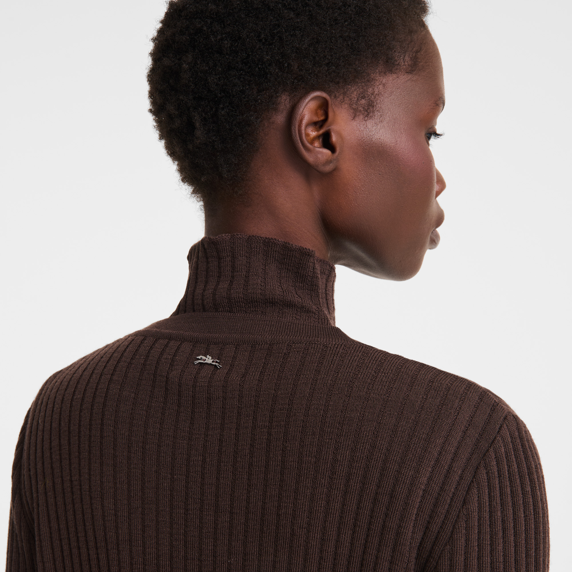 null Cardigan, Mocha