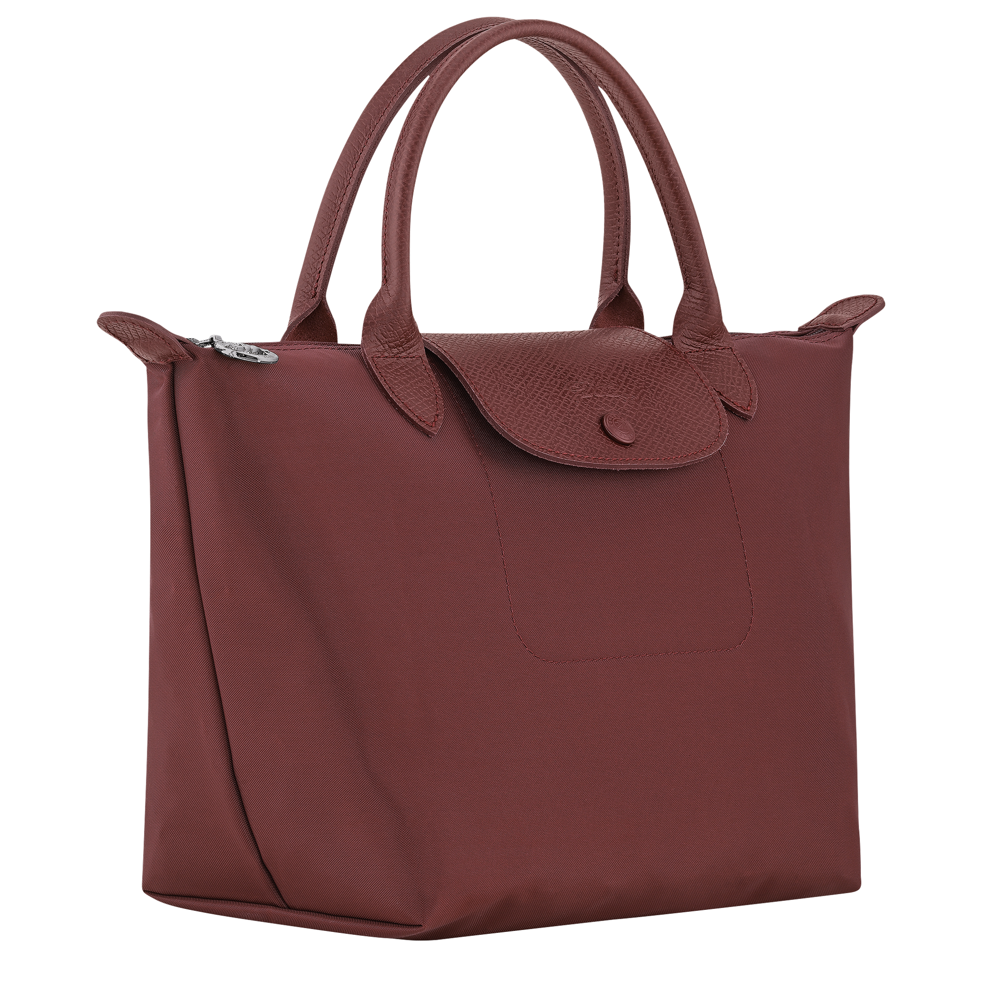 Le Pliage One Handbag S, Burgundy
