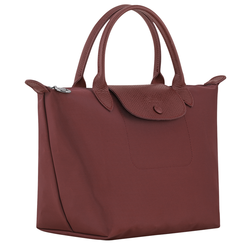 Le Pliage One S Handbag , Burgundy - Canvas  - View 2 of  6
