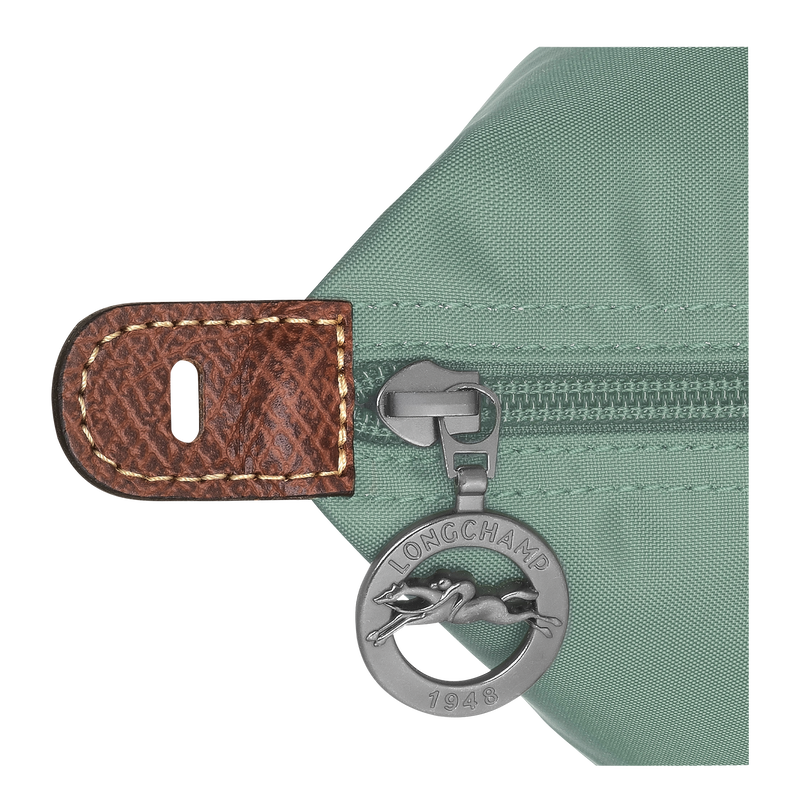 Le Pliage Original XL Travel bag , Celadon - Recycled canvas  - View 6 of  7