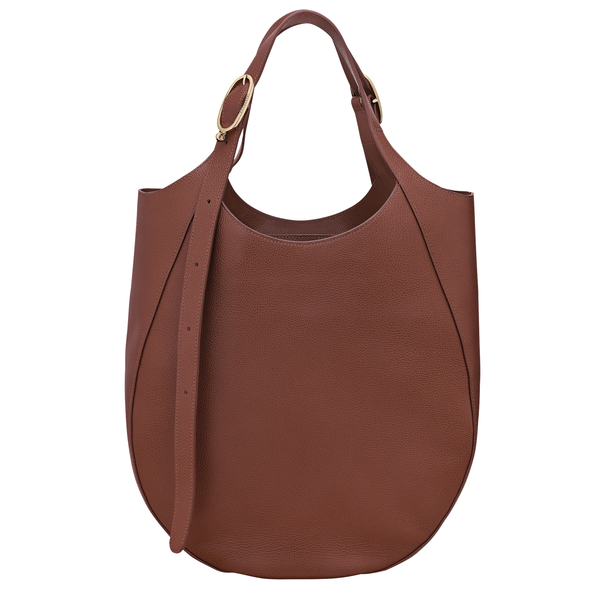 Le Foulonn&eacute; Tote bag XL, Coffee