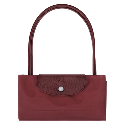 Le Pliage Green Tote bag M, Pomegranate