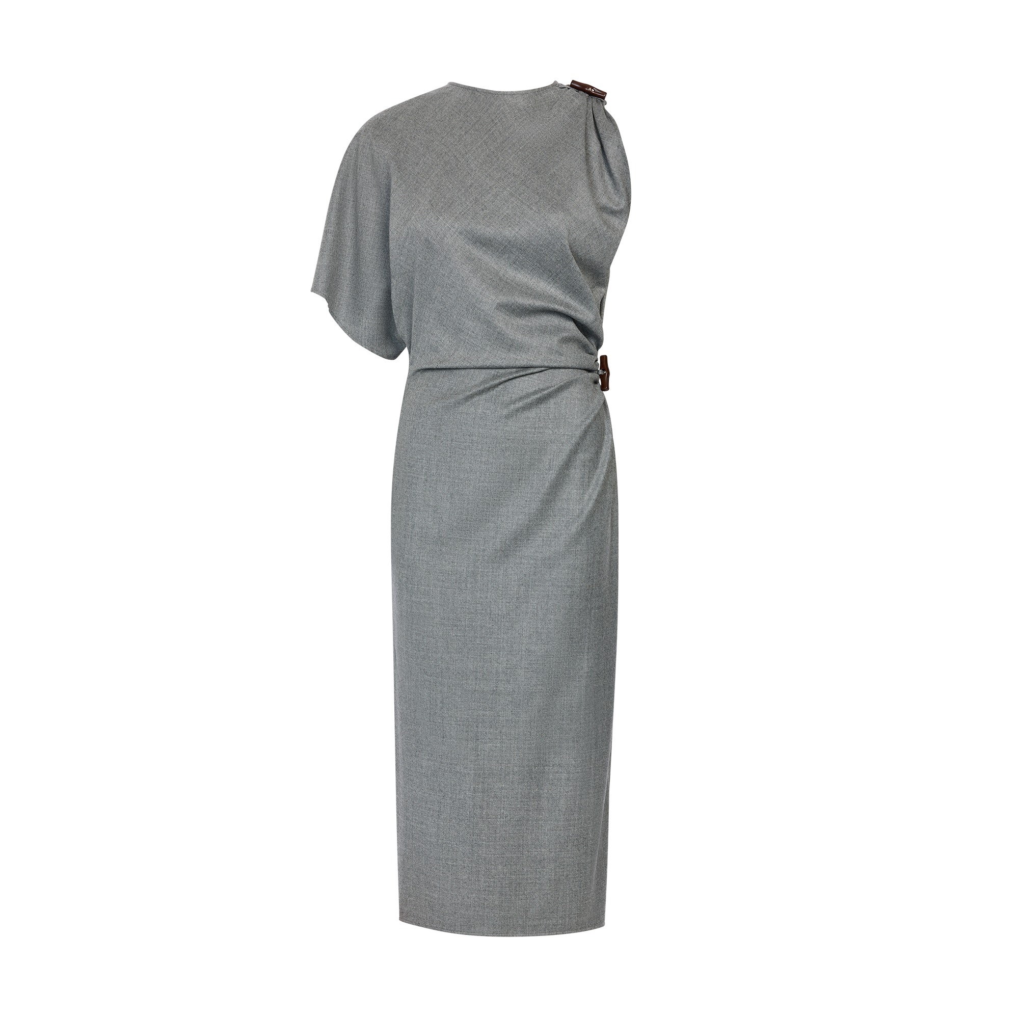 null Dress, Grey