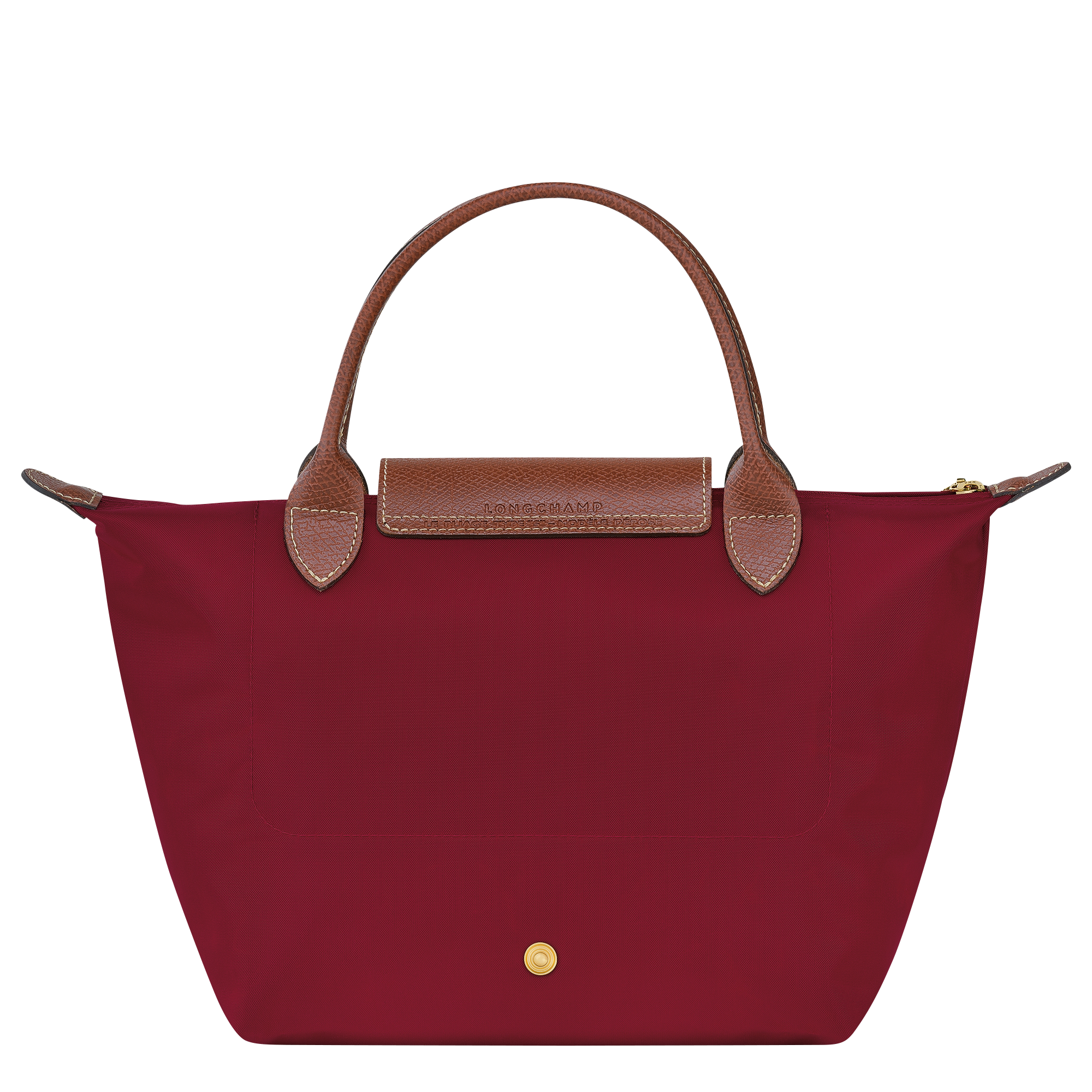 Le Pliage Original Handbag S, Red