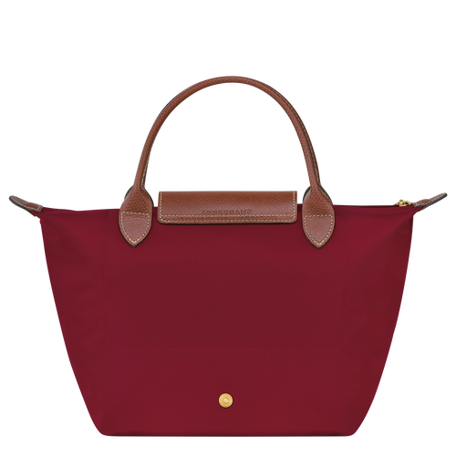 Le Pliage Original S Handbag , Red - Recycled canvas - View 4 of  5
