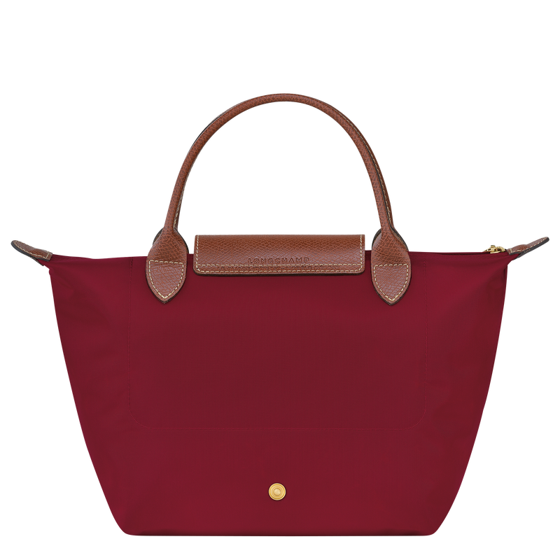 Le Pliage Original S Handbag , Red - Recycled canvas  - View 4 of  5