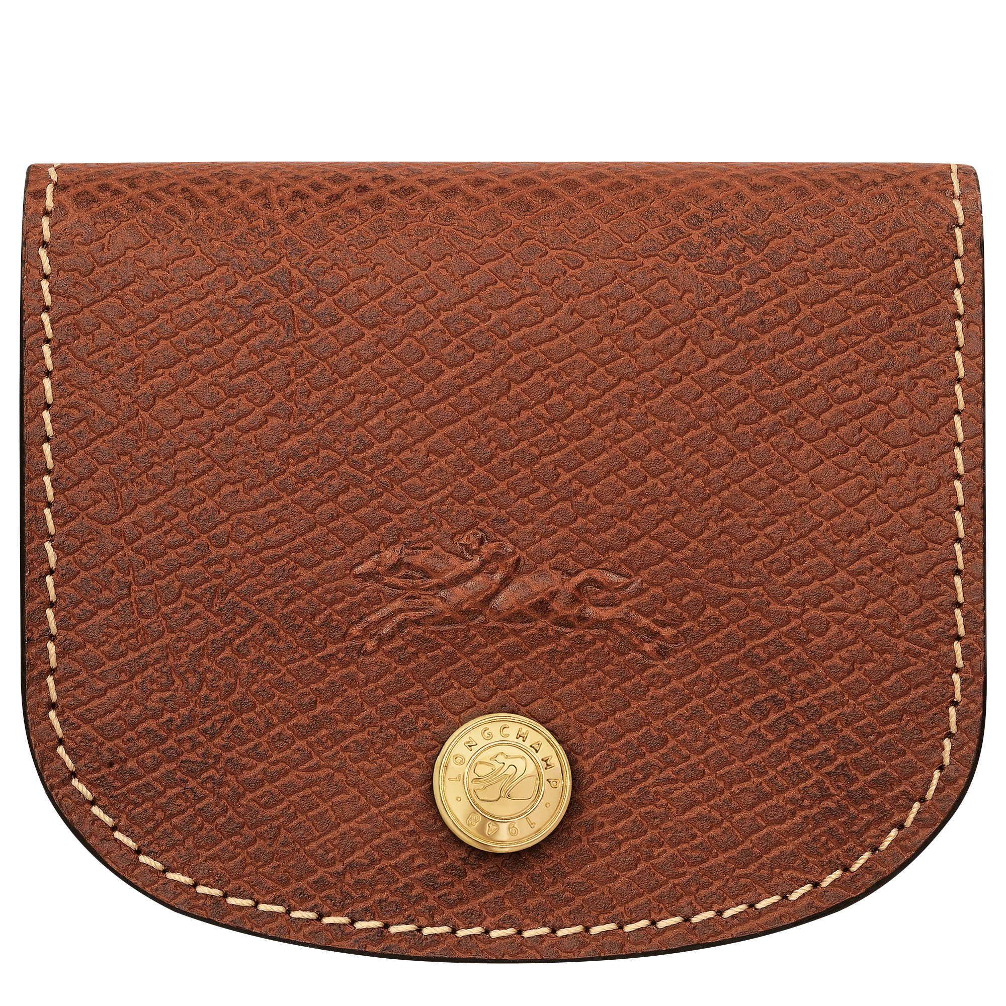 &Eacute;pure Card holder, Brown