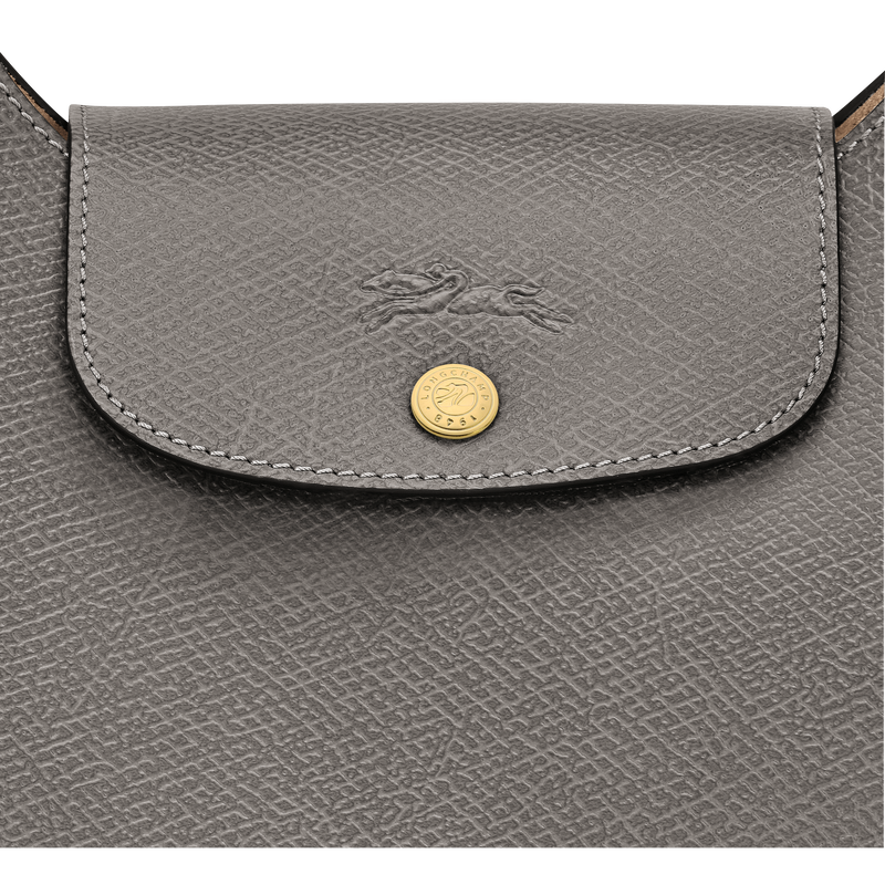 &Eacute;pure L Shoulder bag , Turtledove - Leather  - View 6 of  6