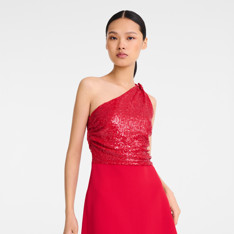 Dress , Carmine - Sequin  - View 4 of  5