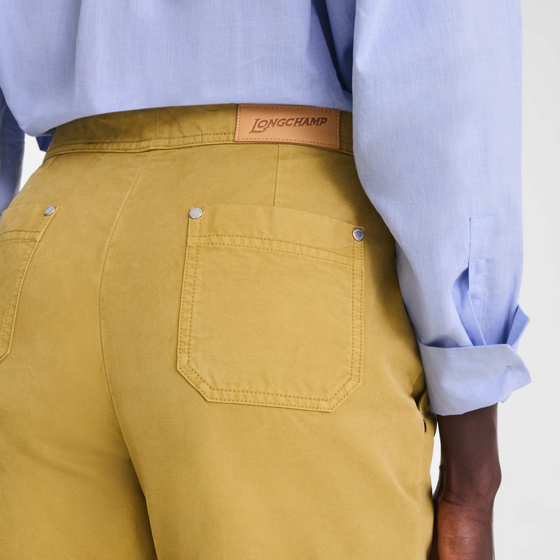 Trousers , Desert - Overdyed cotton  - View 5 of  5