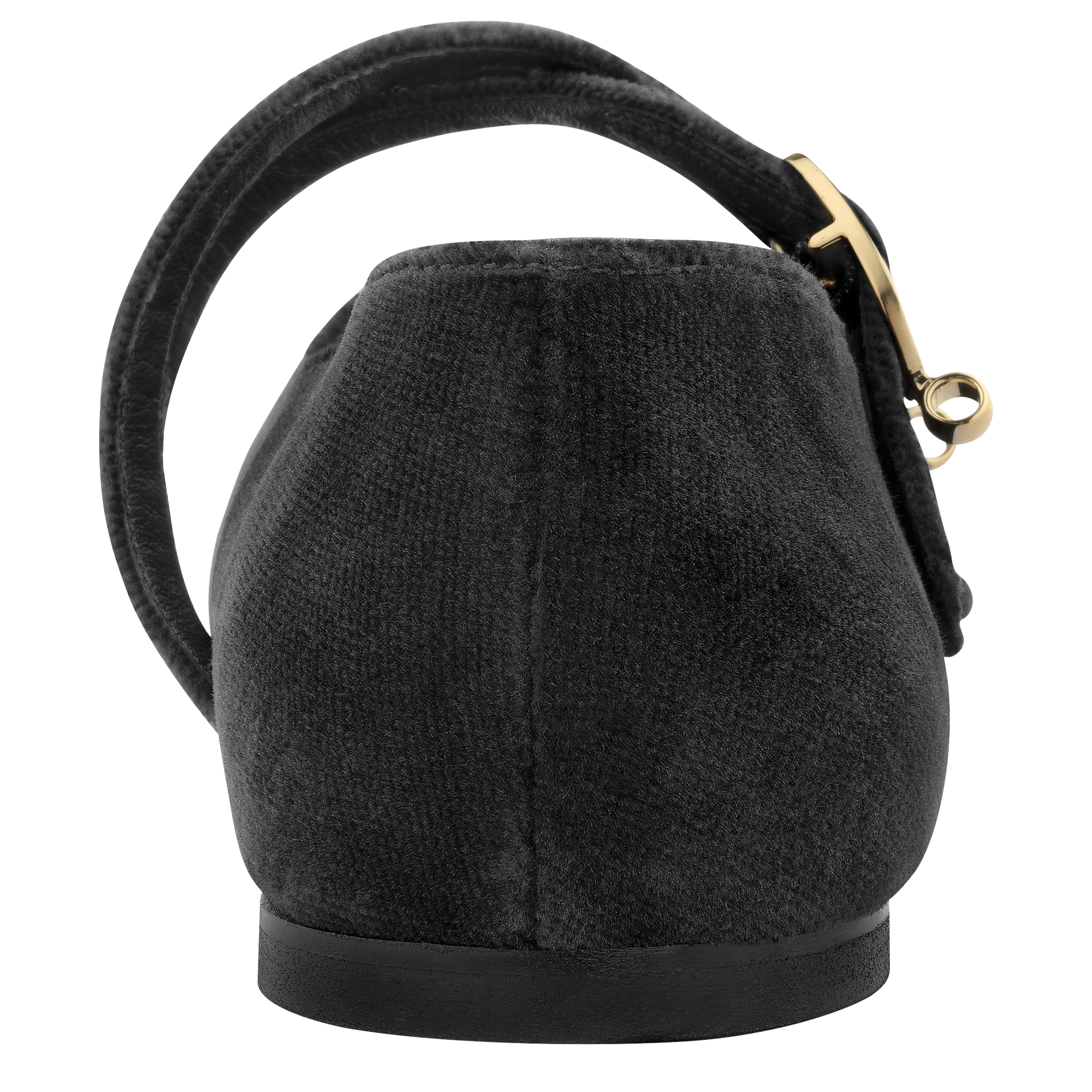 Le Foulonn&eacute; Ballerinas, Black