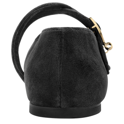 Le Foulonn&eacute; Ballerinas, Black