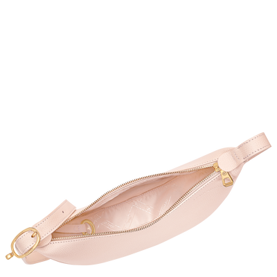 Le Foulonn&eacute; Crossbody bag S, Cream