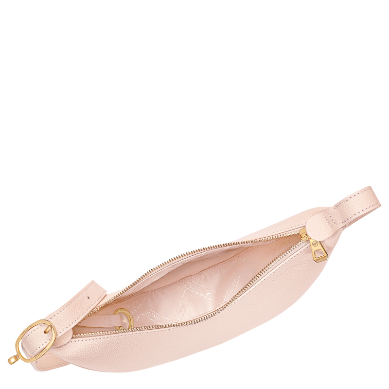 Le Foulonn&eacute; S Crossbody bag , Cream - Leather  - View 5 of  6