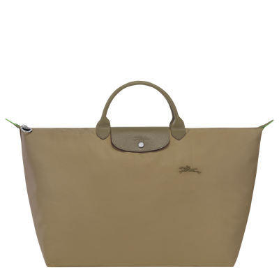 Le Pliage Green Travel bag L, Artichoke