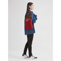 Le Pliage Original M Backpack , Blush - Recycled canvas