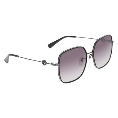 Sunglasses , Black - Titane
