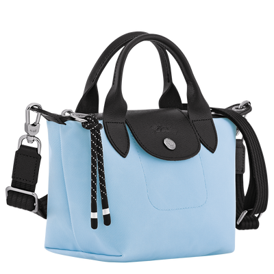 Le Pliage Energy XS Handbag , Sky Blue - Recycled canvas