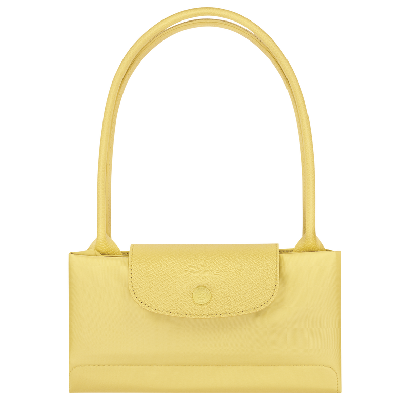 Le Pliage One XL Tote bag , Lime - Canvas  - View 6 of  6