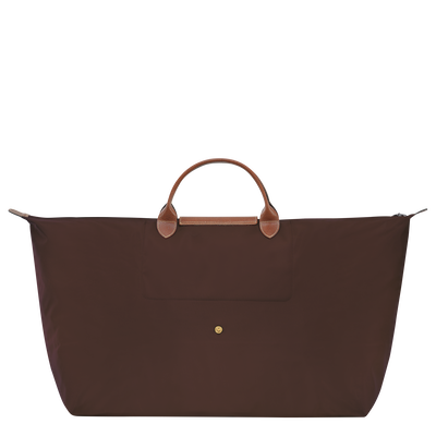 Le Pliage Original XL Travel bag Ebony Recycled canvas Longchamp TH