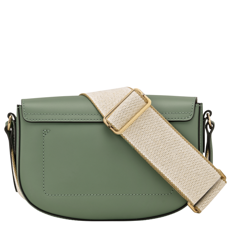 Épure S Crossbody bag , Oregano - Leather  - View 4 of  6