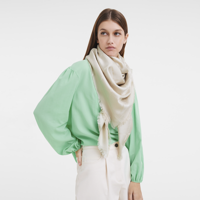 Le Roseau Shawl , Paper - Silk Blend 