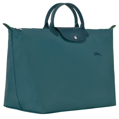 Le Pliage Green Travel bag L, Peacock