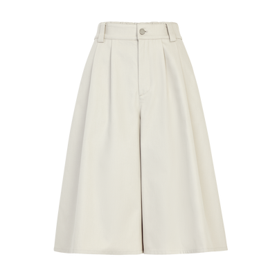 null Shorts, Ivory