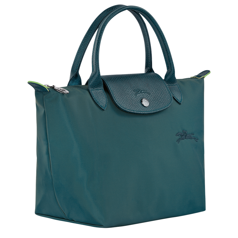 Longchamp teal bag shop