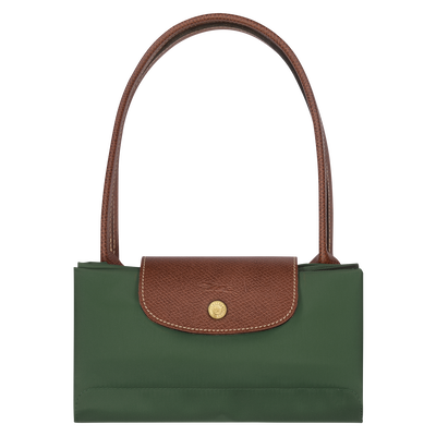 Le Pliage Original Tote bag L, British Green