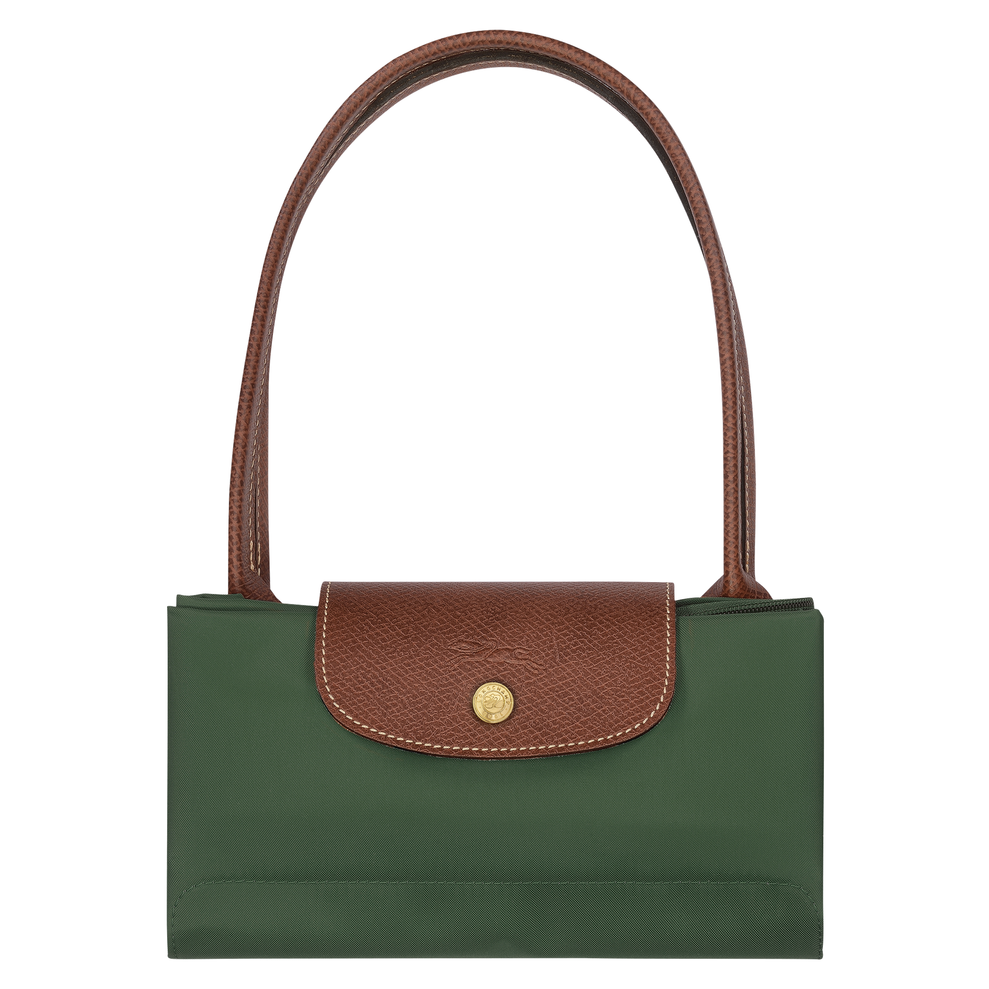 Tote bag L, British Green - View 7 of
7 - zoom in Le Pliage Original Tote bag L, British Green