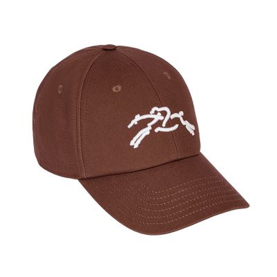 Cap , Mocha - Cotton