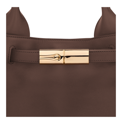 Le Smart Handbag L, Mocha