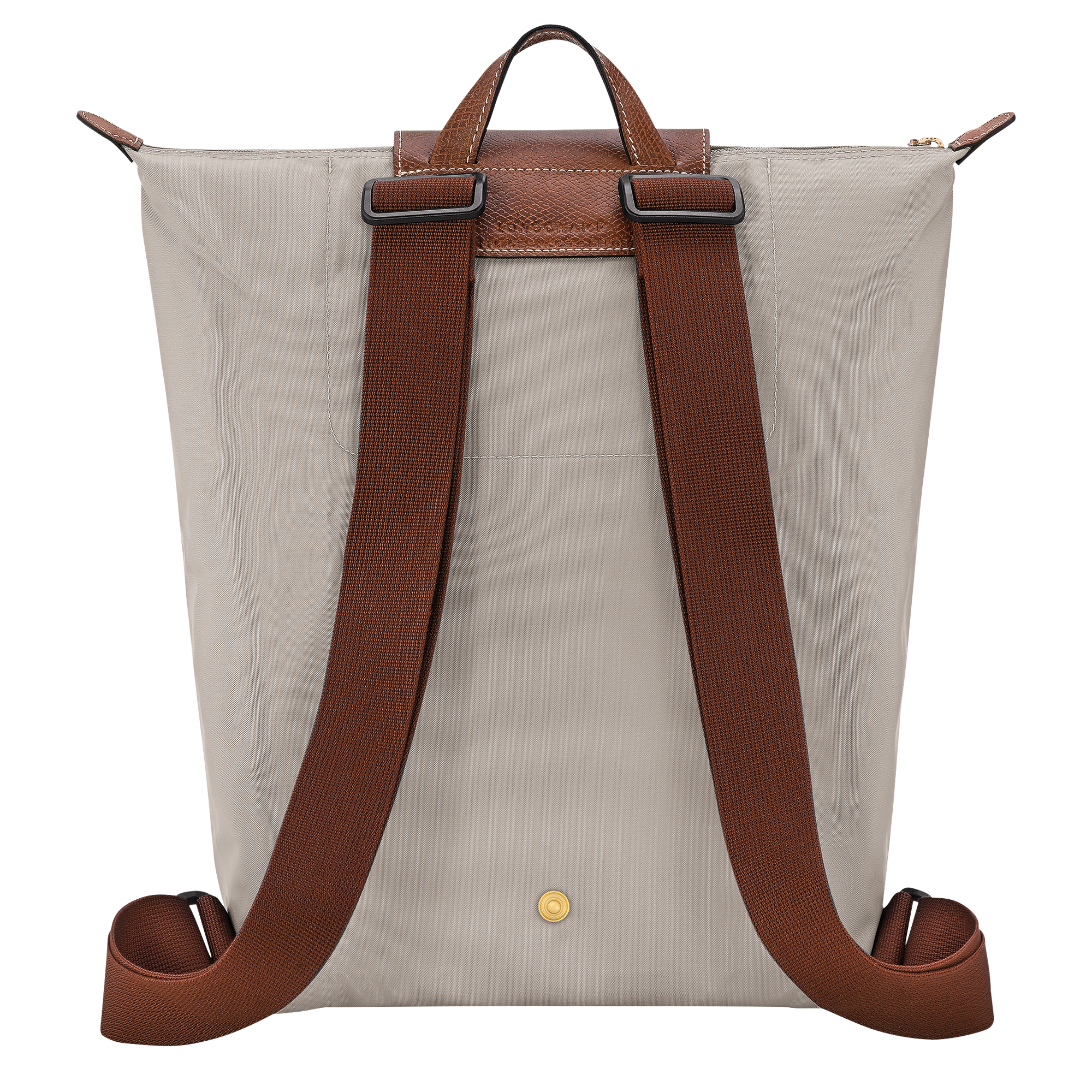 Le Pliage Original Backpack M, Pebble