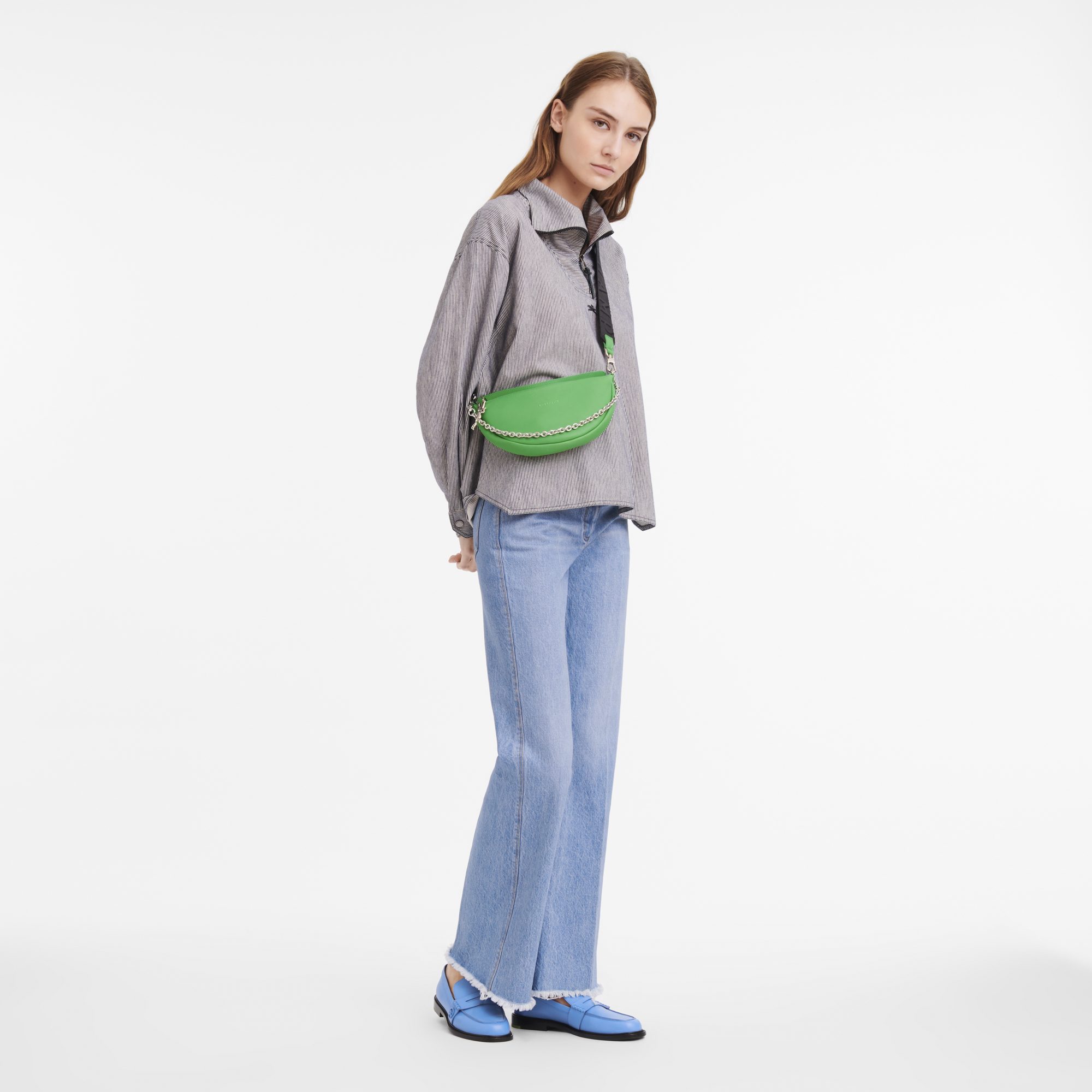 Crossbody bag S, Lawn - View 2 of
6 - zoom in Smile Crossbody bag S, Lawn