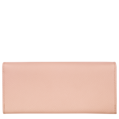 Le Roseau Flap wallet , Ballerina - Leather