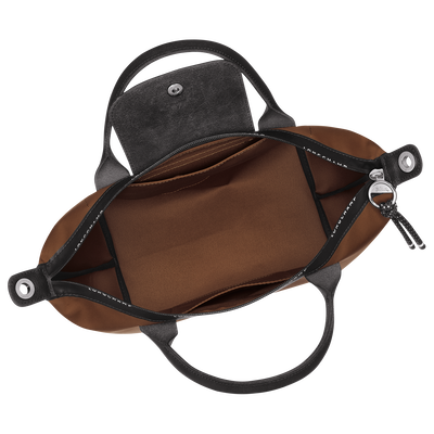 Le Pliage Energy Handbag S, Chocolate