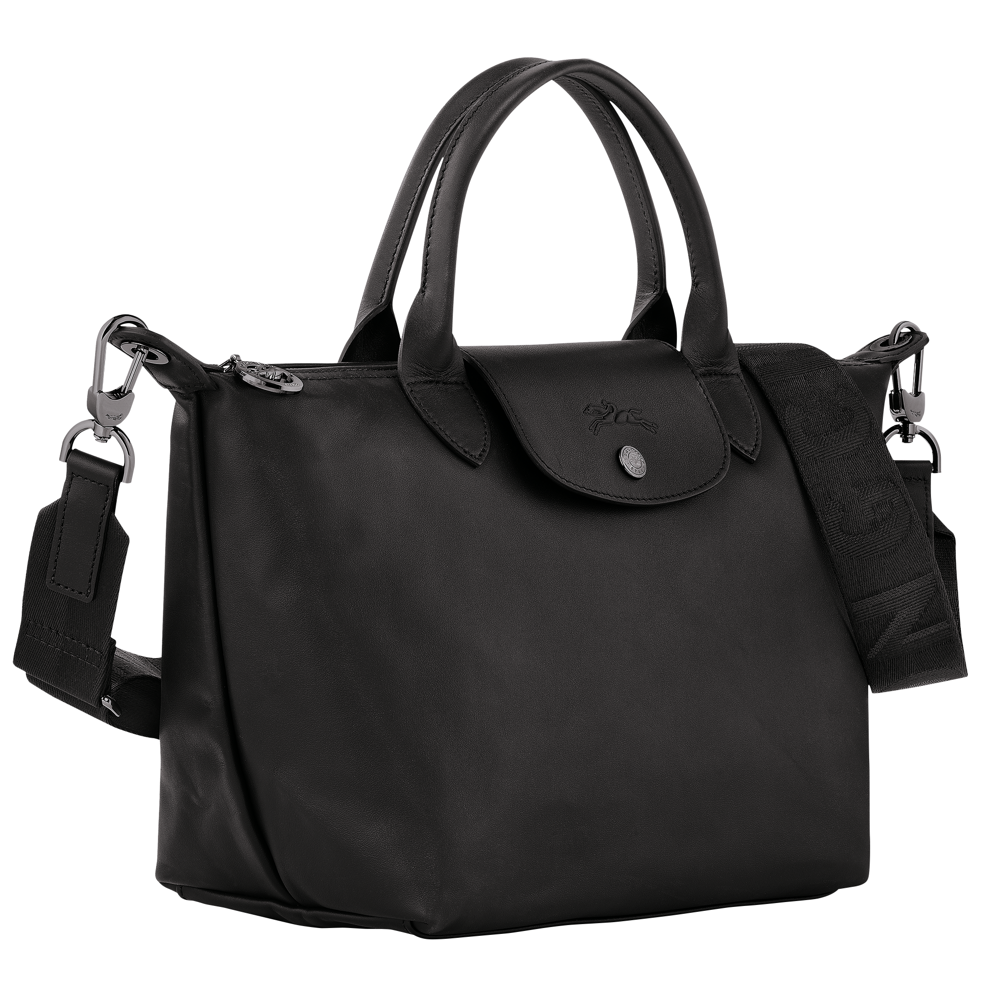 Handbag S, Black - View 3 of
6 - zoom in Le Pliage Xtra Handbag S, Black