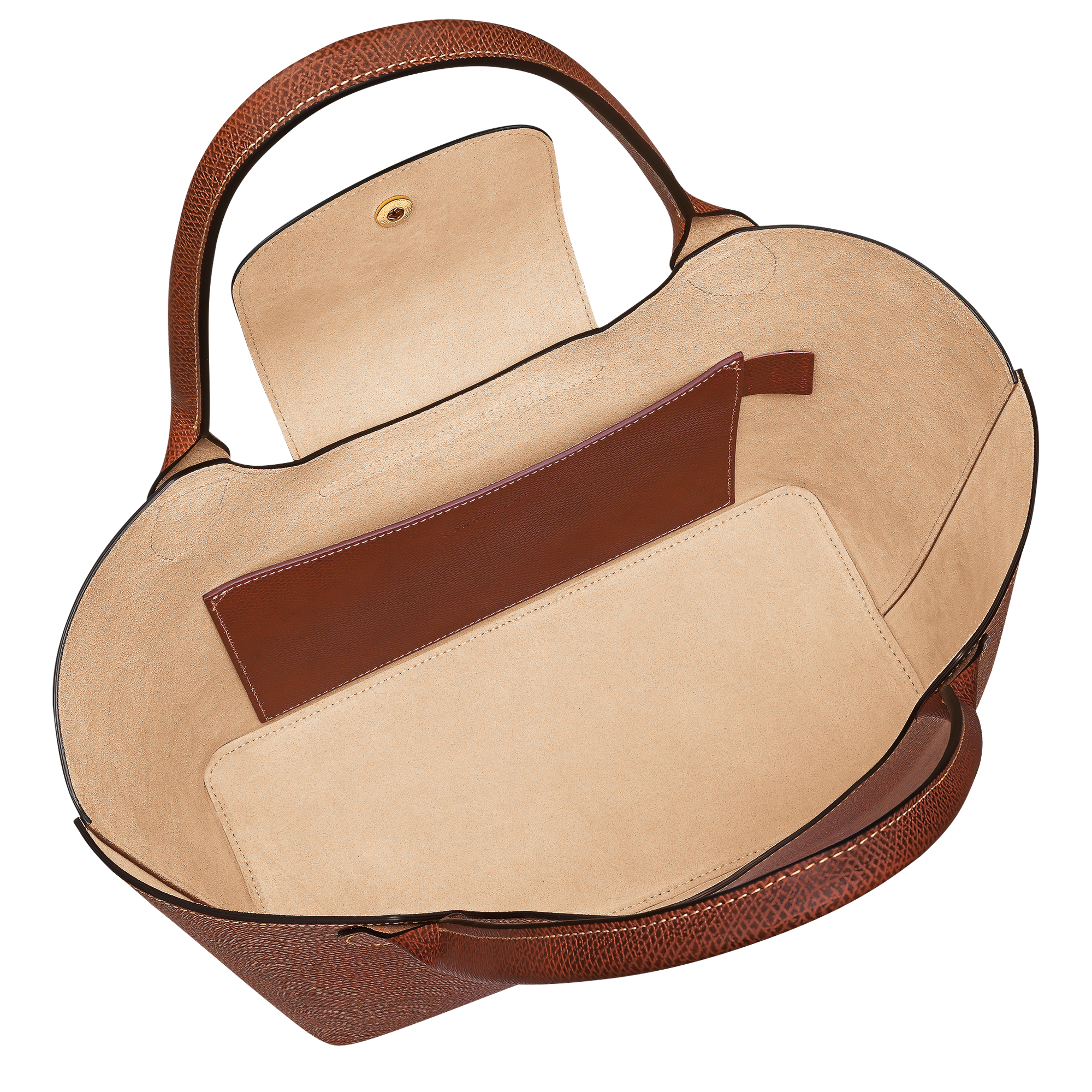 &Eacute;pure Shoulder bag L, Brown