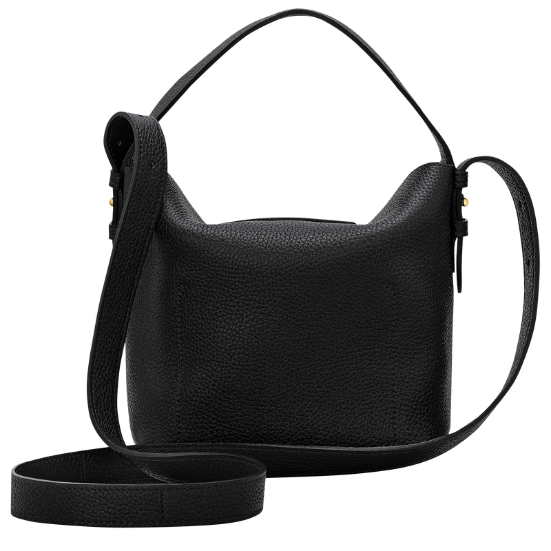 Le Cadence S Bucket bag , Black - Leather  - View 4 of  6
