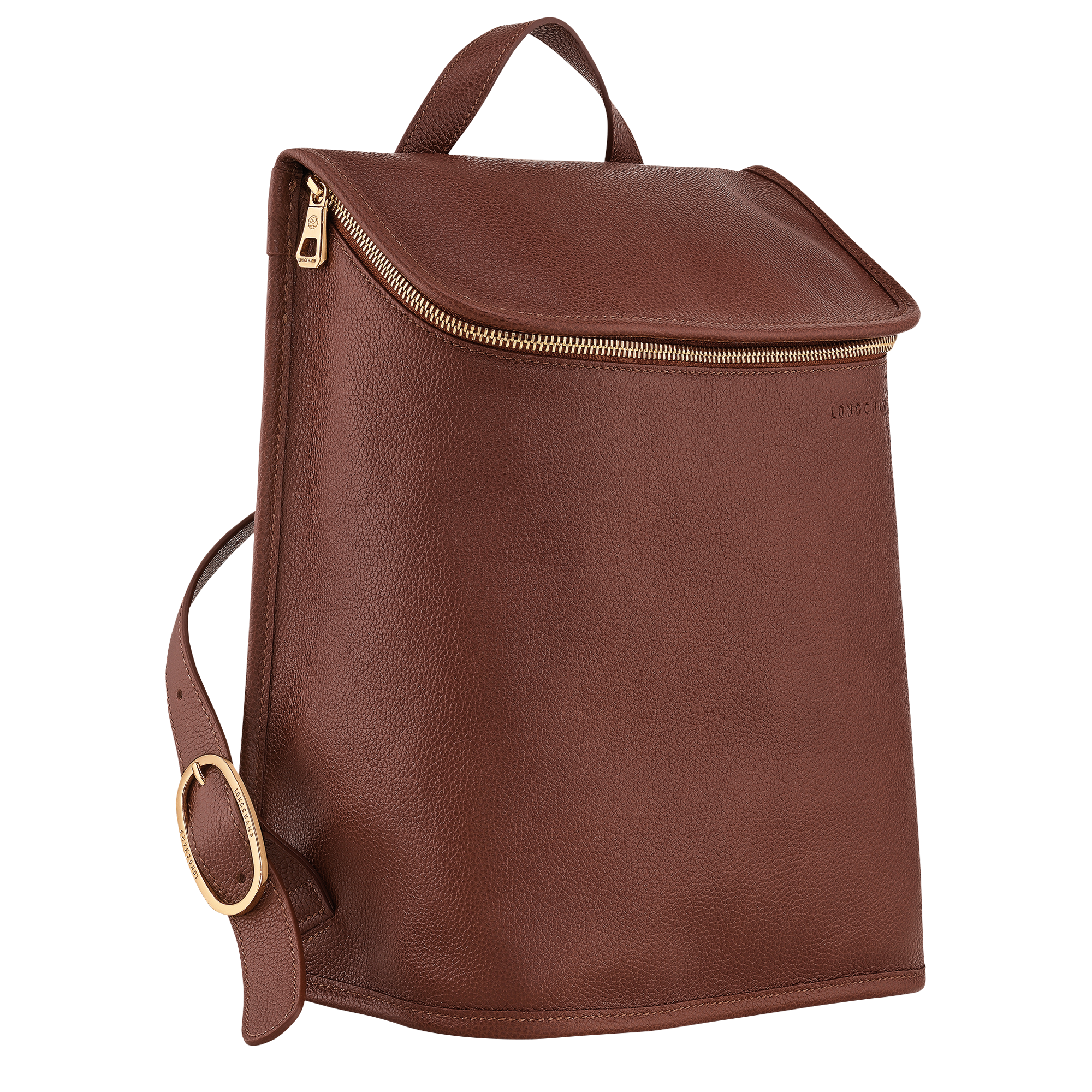 Le Foulonn&eacute; Backpack M, Coffee