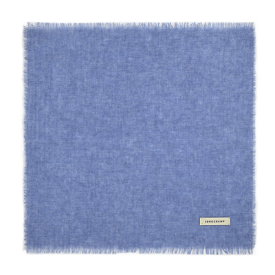 L'Hiver en Douceur Stole , Slate - Cashmere